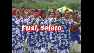 FUSI SAFATA Ekalesia Metotisi  Siva faaleaganuu 2001 [upl. by Milde]