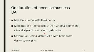 Diffuse Axonal Injury DAI [upl. by Cyndia966]