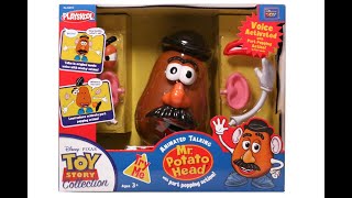 Toy Story collection mr potato head review [upl. by Esmerelda]