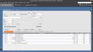 Lexware Buchhalter 2012 Buchungen Woche 1 [upl. by Hamford]