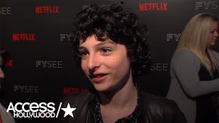 Stranger Things Finn Wolfhard On Wrapping Season 2  Access Hollywood [upl. by Irod]