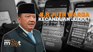 900 TRILIUN UANG BEREDAR DI JUDOL PEMERINTAH HARUS TEGAS [upl. by Sorvats688]