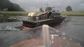 P510 Søløven  Scale RC torpedo boat [upl. by Jamill]