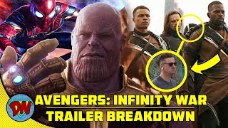 Avengers Infinity War Trailer Reactions Mashup [upl. by Jedlicka]