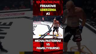 Najmocniejsze Freakowe Uderzenia 2  Pasternak VS Tyburski shorts pasternak tyburski [upl. by Wardle]