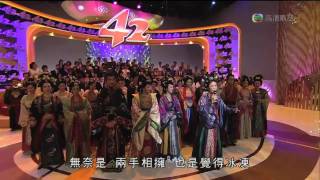 TVB 台慶劇 宮心計 主題曲 關菊英主唱 TVB Channel [upl. by Ilrebmik]