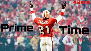 Deion Sanders 49ers Highlights PrimeTime [upl. by Hallsy]