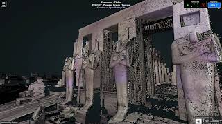 Ramesseum  Thebes Egypt [upl. by Gnohp]