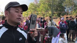 Aakashmai Chil Hoki Besara  Debendra Yakso Dance😃 Chasok Tangnam [upl. by Filide802]