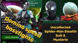 Uncollected SpiderMan Stealth Suit and Mysterio takedown  easy amp quick bossfights  MCOC [upl. by Greggs303]