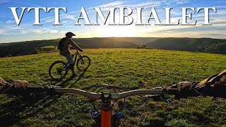 VTT MTB Enduro  Ambialet Descentes Vallée du Tarn [upl. by Gibby269]