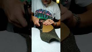 HOW TO MAKE HOMEMADE CREASE PROTECTORS sneaker shoe creaseprotectors cleansneakers restoring [upl. by Anihta]