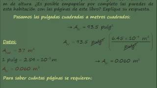 FÍSICA GENERAL I  14 Conversión de unidades Problemas 13 14 y 15 [upl. by Oiramal35]