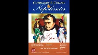 Commands amp Colors Epic Napoleonics Unboxing [upl. by Irahs722]