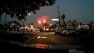 Driving Florida Following The Moon Down Orlando Avenue [upl. by Lanie]