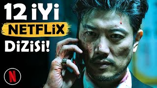 Netflixte İzlemeniz Gereken 12 DİZİ HER AY ÖDEDİĞİNİZ PARAYA DEĞSİN [upl. by Vacla]