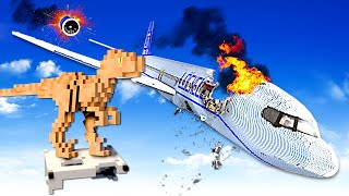 VELOCIRAPTOR CAUSES PLANE CRASH Teardown [upl. by Brieta]