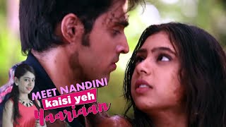 Nandini 💖💖 Manik Mud fight  Kaisi Yeh Yaariyaan [upl. by Wenonah]