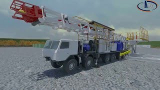 Drillmec Mobile Rig MR 4000 2016 [upl. by Oly]