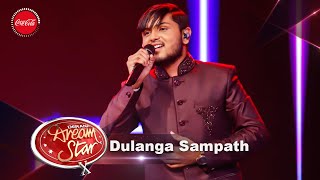 Dulanga sampath  යක් බෙරේ Dream Star Season 10 [upl. by Leisha660]