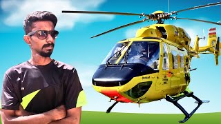 6000₹ Helicopter Joy Ride in Chennai  Chengai Vaasi [upl. by Pellegrini529]