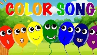 Lets Learn Colors Name And Alphabets [upl. by Lyris]