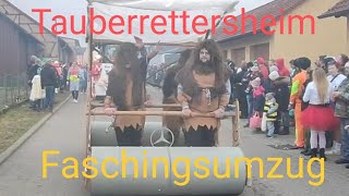 Faschingsumzug Tauberrettersheim Karneval [upl. by Annabella]