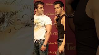 Salman Khan Statue in Madame Tussauds Museum London  salmankhan salman beinghuman madamtussauds [upl. by Gustav]