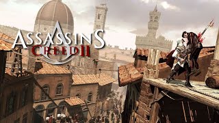 Assassins Creed 2  Sequence 04 Florence Viewpoints  100 Walkthrough [upl. by Aklim]