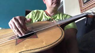 “La Dama Aragonesa “ Guitarrón [upl. by Nannette]