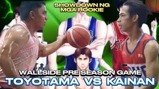 TOYOTAMA VS KAINAN  PRE GAME SEASON 7 [upl. by Wiles]