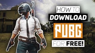 How To Download PUBG On PC For Free  Download PlayerUnknowns Battlegrounds [upl. by Kikelia]