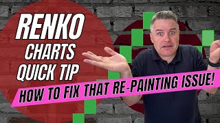 3 ways to fix the REPAINTING issue in RENKO CHART TRADING QUICK TIP [upl. by Katie154]