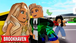 MY CRUSH CHEATED ON ME WITH A FAMOUS CELEBRITY A ROBLOX MOVIE [upl. by Esinaej]