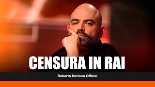 Censura in Rai e fascismo la Meloni si ispira a Orban Diego Bianchi intervista Roberto Saviano [upl. by Syxela]