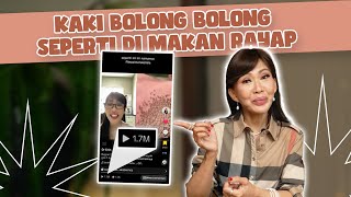 PENYEBAB TELAPAK KAKI BOLONG BOLONG OBATI KUTU AIR PITTED KERATOLYSIS DAN CARA MENCEGAHNYA [upl. by Ennaoj297]