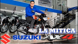 🛑SUZUKI AX4  SORPRENDE SU PRECIO FICHA TECNICA CARACTERISTICAS Y DEMAS [upl. by Yralih698]