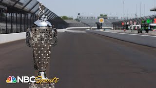 IndyCar Series history made during Indy 500 qualifying at Indianapolis  Motorsports on NBC [upl. by Anivahs]