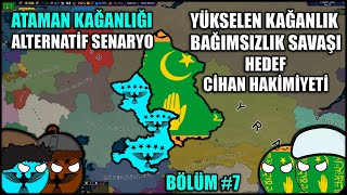 ORDU HAZIRLIĞI  ALTERNATİF HİKAYE  ORTA ÇAĞ  AGE OF HİSTORY 2  ATAMAN KAĞANLIĞI  BÖLÜM 7 [upl. by Gunas]