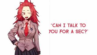 Female Kirishima Asks You Out  ASMR Roleplay [upl. by Steffin305]