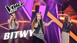 Dyka Tabakova Deja  „Flowers”  Bitwy  The Voice Kids Poland 7 [upl. by Eimilb]