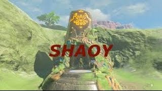 SANTUARIO DE SHAOY  GUIA  ZELDA BREATH OF THE WILD  GAMEPLAY ESPAÑOL [upl. by Lsil]