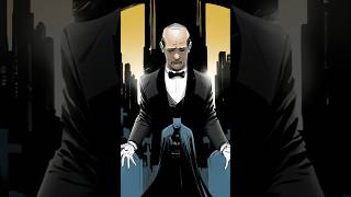 Alfred Pennyworth Once Fought Superman  and WON batman shorts [upl. by Adnawahs]