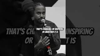 Big Sean on true success inspiration youtubeshorts viralshort [upl. by Aciretahs]