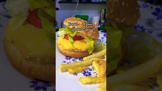 Weekend special food gourmetburgers recipe burger foodie cooking loveburger easyrecipe [upl. by Brittni]