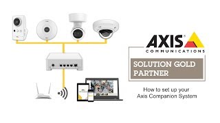 How to set up your Axis Companion System [upl. by Three334]