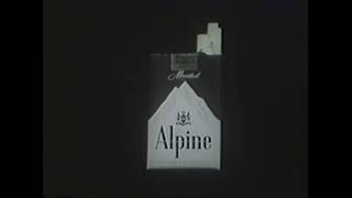 Alpine amp Galaxy Cigarettes Commercial Vintage Funny [upl. by Galloway]