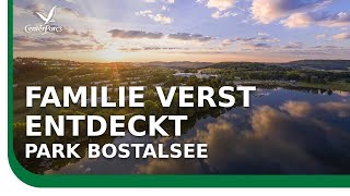 Familie Verst im Ferienpark Bostalsee – Center Parcs Vlog Folge 2  Center Parcs [upl. by Nimsay]