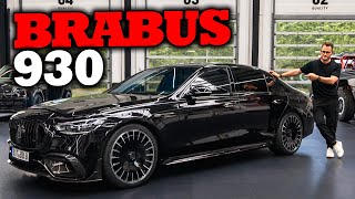 Review of the BRABUS 930 based on the MercedesAMG S 63 E Performance  by the BRABUS CEO [upl. by Hebert]