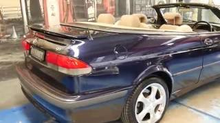 2003 Saab 9 3 Turbo MY2003 Convertible [upl. by Mohn650]